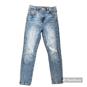 Art Class Girls distressed Jeans Size: 14
